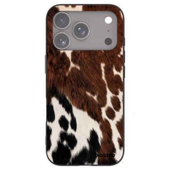 Picasee silikonowe czarne etui na Apple iPhone 17 Pro - Rust