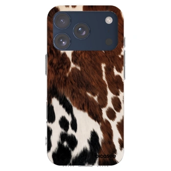 Picasee silikonowe przeźroczyste etui na Apple iPhone 17 Pro - Rust