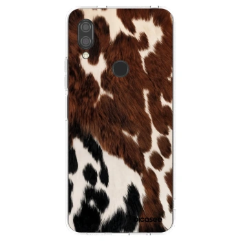 Picasee silikonowe przeźroczyste etui na Xiaomi Redmi 7 - Rust