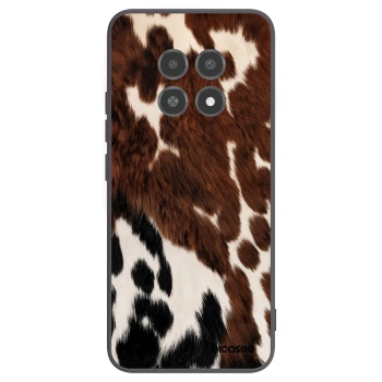 Picasee silikonowe czarne etui na Realme 12X - Rust