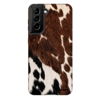 Picasee Fashion Case na Samsung Galaxy S22 5G - Rust