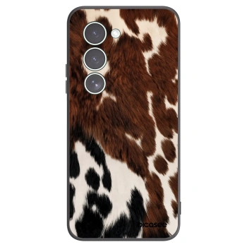 Picasee silikonowe czarne etui na Xiaomi Redmi 15 5G - Rust