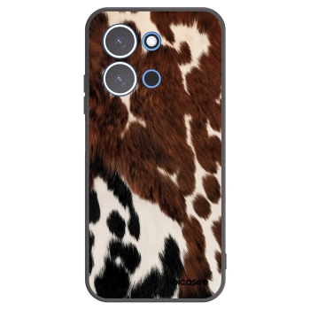 Picasee silikonowe czarne etui na Xiaomi Redmi 15C 4G - Rust