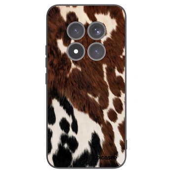 Picasee silikonowe czarne etui na Xiaomi Redmi Note 15 Pro+ - Rust