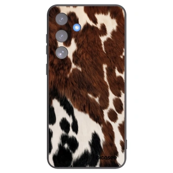 Picasee silikonowe czarne etui na Samsung Galaxy S25 FE 5G - Rust