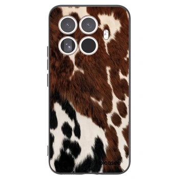 Picasee silikonowe czarne etui na Xiaomi 15T Pro - Rust
