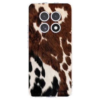 Picasee silikonowe przeźroczyste etui na Xiaomi Redmi Note 15 4G - Rust