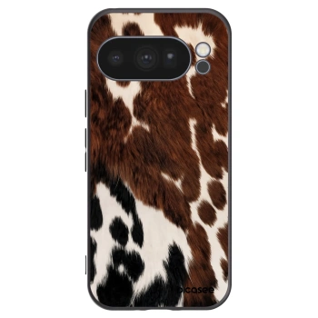 Picasee silikonowe czarne etui na Google Pixel 10 Pro - Rust