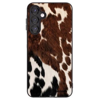 Picasee silikonowe czarne etui na Samsung Galaxy A16 4G - Rust