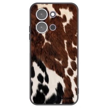 Picasee silikonowe czarne etui na Xiaomi Redmi 15C 5G - Rust