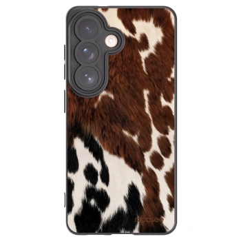 Picasee silikonowe czarne etui na Samsung Galaxy S26 - Rust