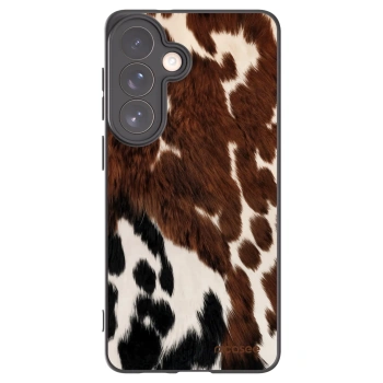 Picasee silikonowe czarne etui na Samsung Galaxy S26+ - Rust