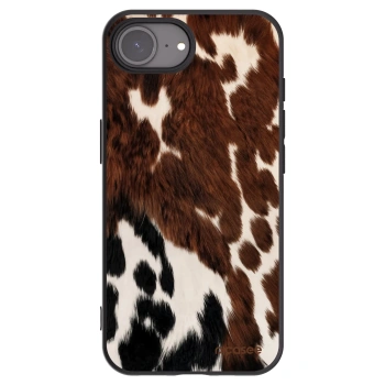 Picasee silikonowe czarne etui na Apple iPhone 17e - Rust