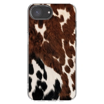 Picasee silikonowe przeźroczyste etui na Apple iPhone 17e - Rust