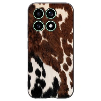 Picasee silikonowe czarne etui na Xiaomi 17 - Rust