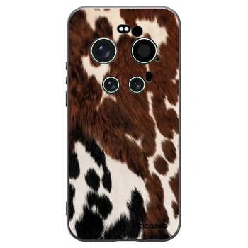 Picasee silikonowe czarne etui na Xiaomi 17 Ultra - Rust