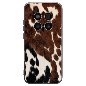 Picasee silikonowe czarne etui na Honor Magic8 Pro 5G - Rust