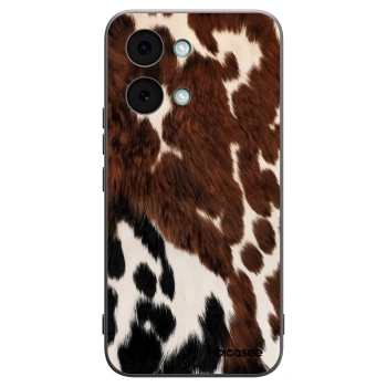 Picasee silikonowe czarne etui na Xiaomi Poco X8 Pro Max - Rust