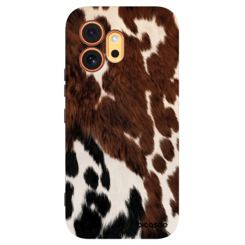 Picasee silikonowe czarne etui na Honor 600 - Rust