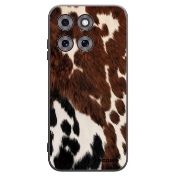 Picasee silikonowe czarne etui na Motorola Moto G77 - Rust