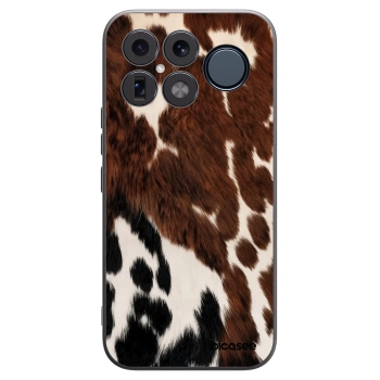 Picasee silikonowe czarne etui na Xiaomi Poco F8 Ultra - Rust