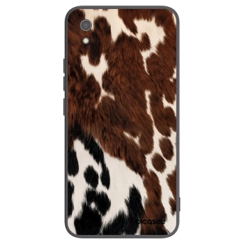 Picasee silikonowe czarne etui na Xiaomi Redmi 7A - Rust