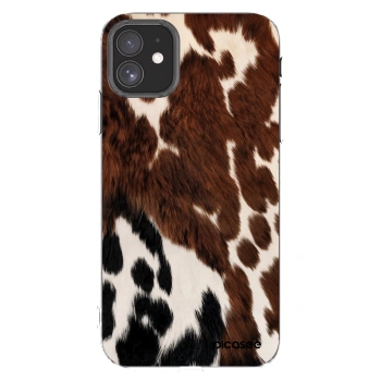 Picasee silikonowe przeźroczyste etui na Apple iPhone 11 - Rust