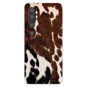 Picasee silikonowe przeźroczyste etui na Xiaomi Mi Note 10 (Pro) - Rust