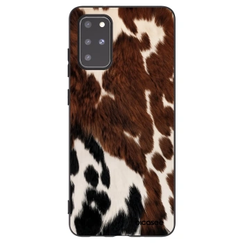 Picasee silikonowe czarne etui na Samsung Galaxy S20+ G985F - Rust