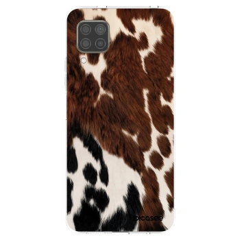 Picasee silikonowe przeźroczyste etui na Huawei P40 Lite - Rust