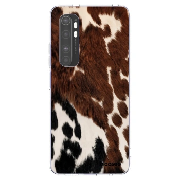 Picasee silikonowe przeźroczyste etui na Xiaomi Mi Note 10 Lite - Rust
