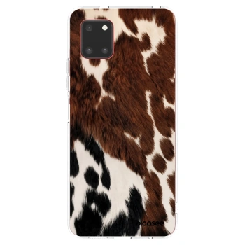 Picasee silikonowe przeźroczyste etui na Samsung Galaxy Note 10 Lite N770F - Rust