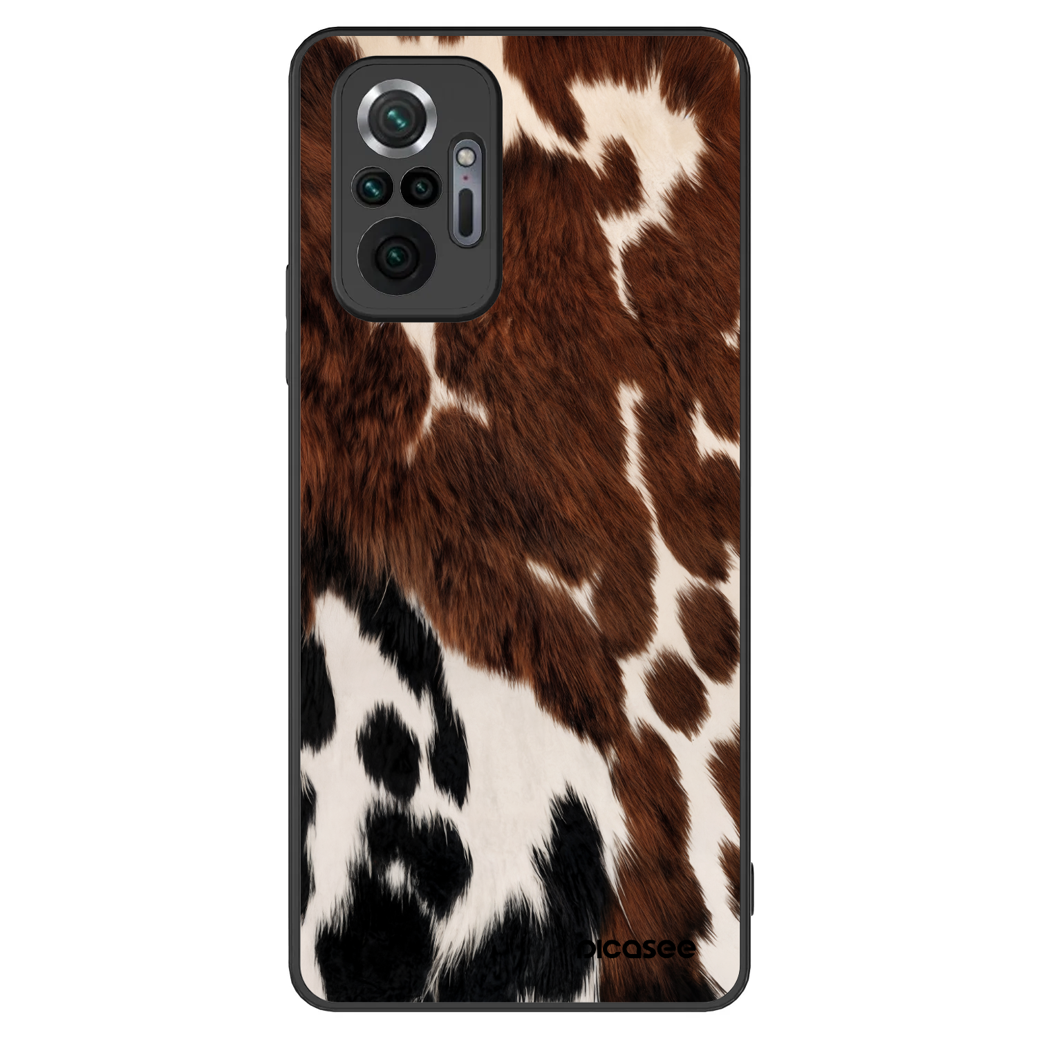 Picasee ULTIMATE CASE na Xiaomi Redmi Note 10 Pro - Rust
