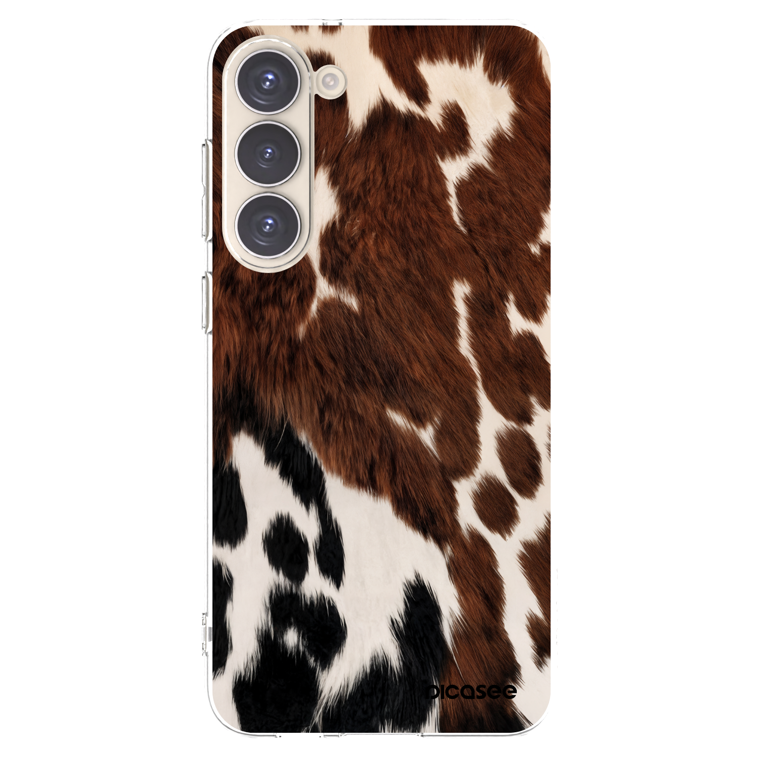 Picasee silikonowe przeźroczyste etui na Samsung Galaxy S23+ 5G - Rust