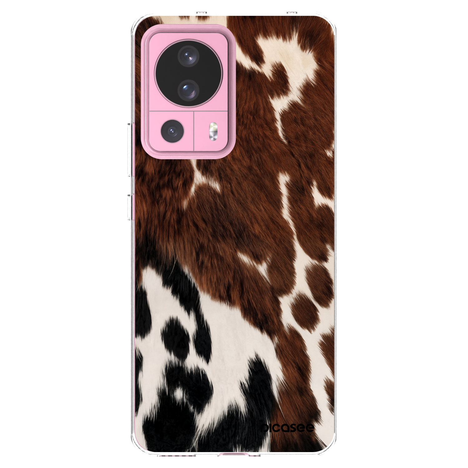 Picasee silikonowe przeźroczyste etui na Xiaomi 13 Lite - Rust