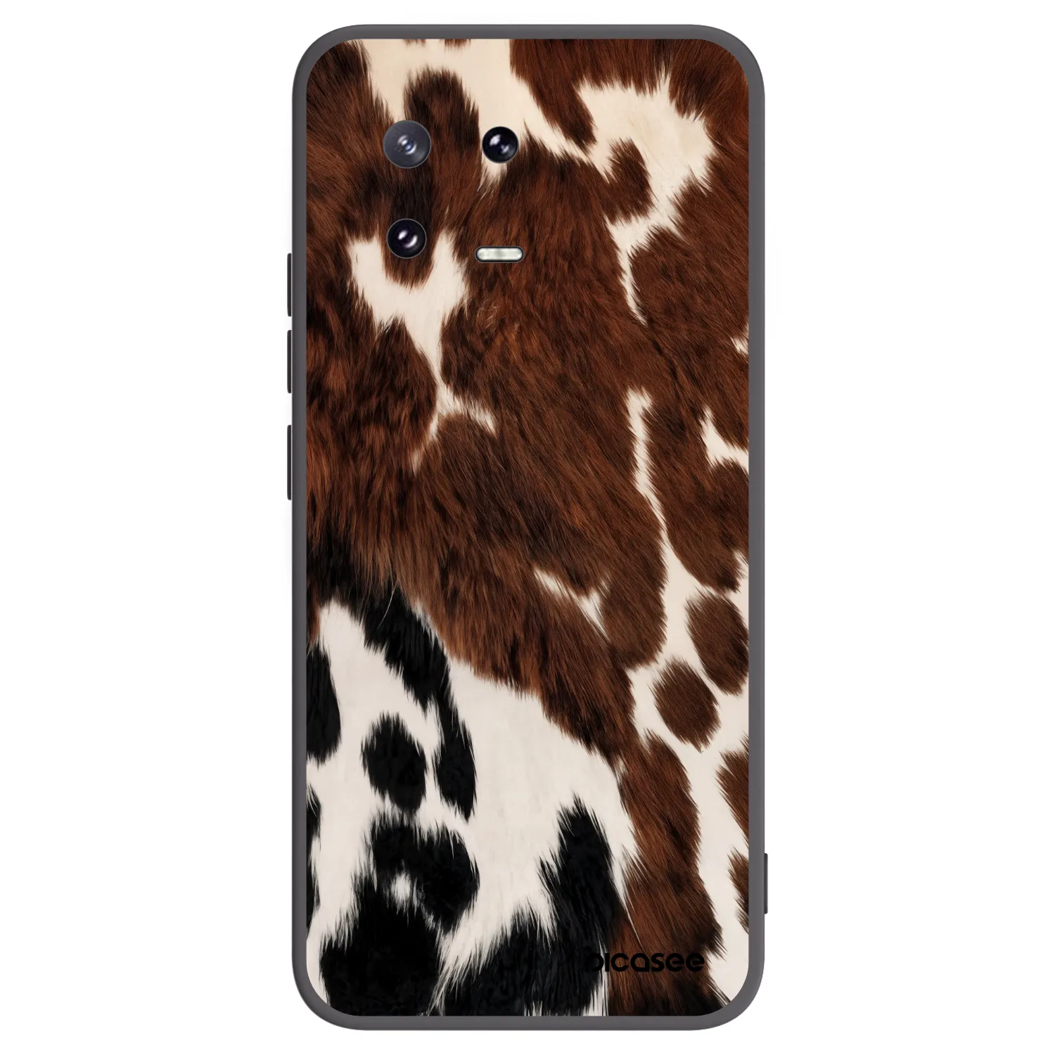 Picasee silikonowe czarne etui na Xiaomi 13 Pro - Rust