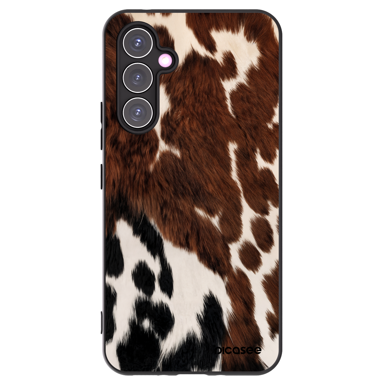Picasee silikonowe czarne etui na Samsung Galaxy A54 5G A546B - Rust
