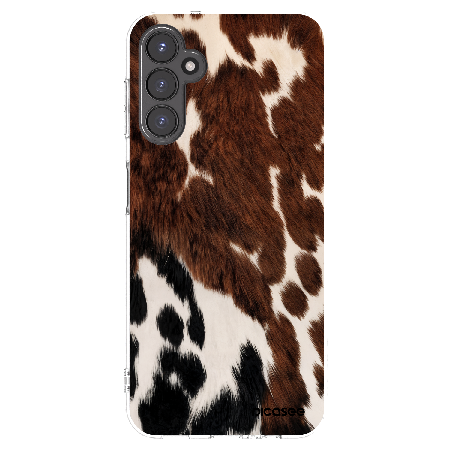Picasee silikonowe przeźroczyste etui na Samsung Galaxy A14 5G A146P - Rust
