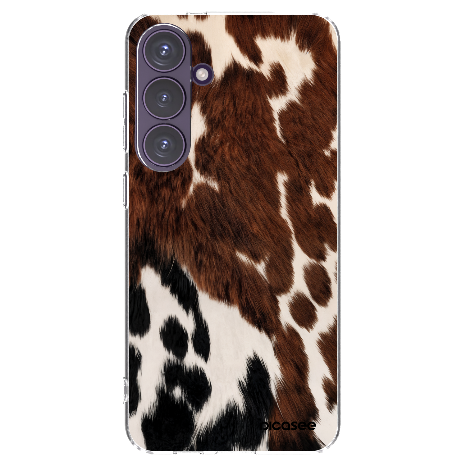 Picasee silikonowe przeźroczyste etui na Samsung Galaxy S24+ S926B 5G - Rust