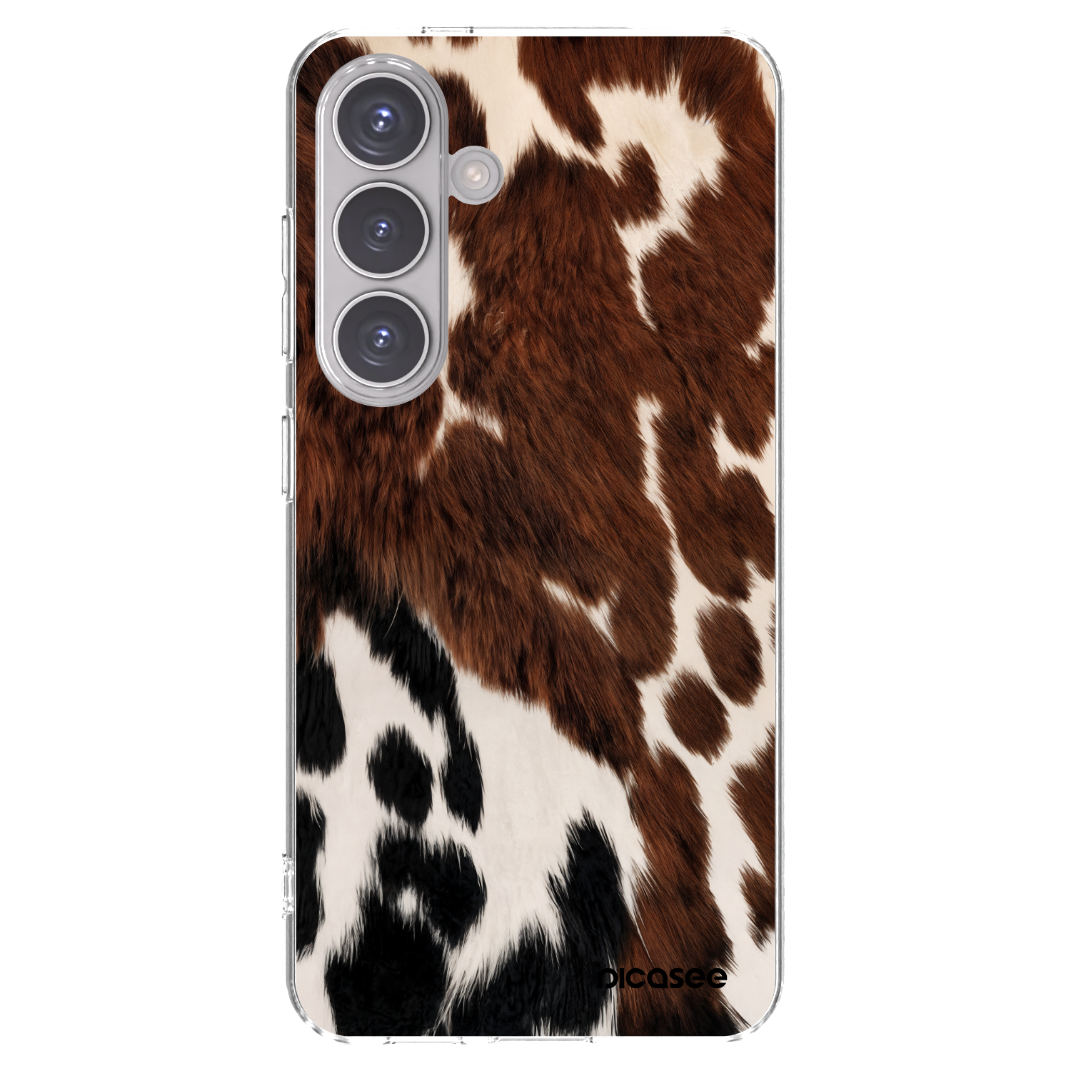 Picasee silikonowe przeźroczyste etui na Samsung Galaxy S24 S921B 5G - Rust