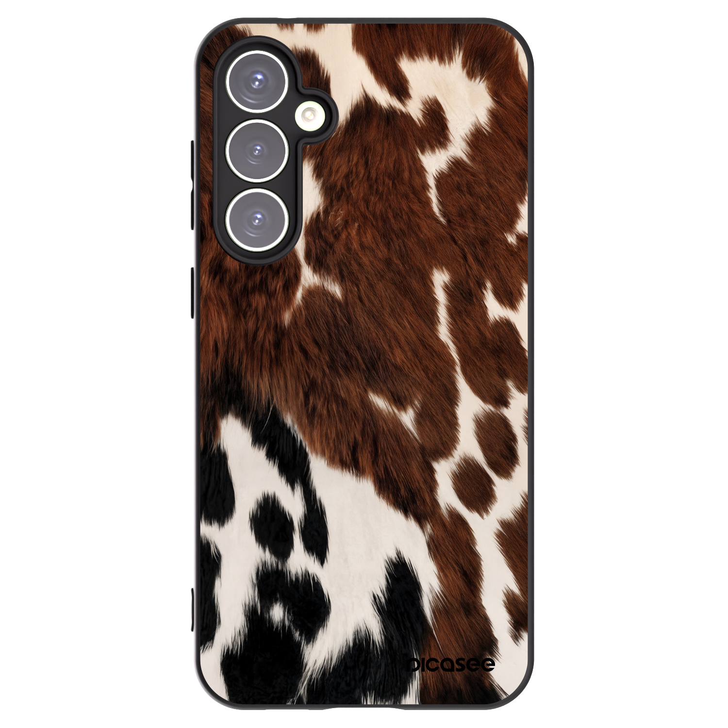 Picasee silikonowe czarne etui na Samsung Galaxy S23 FE S711B - Rust