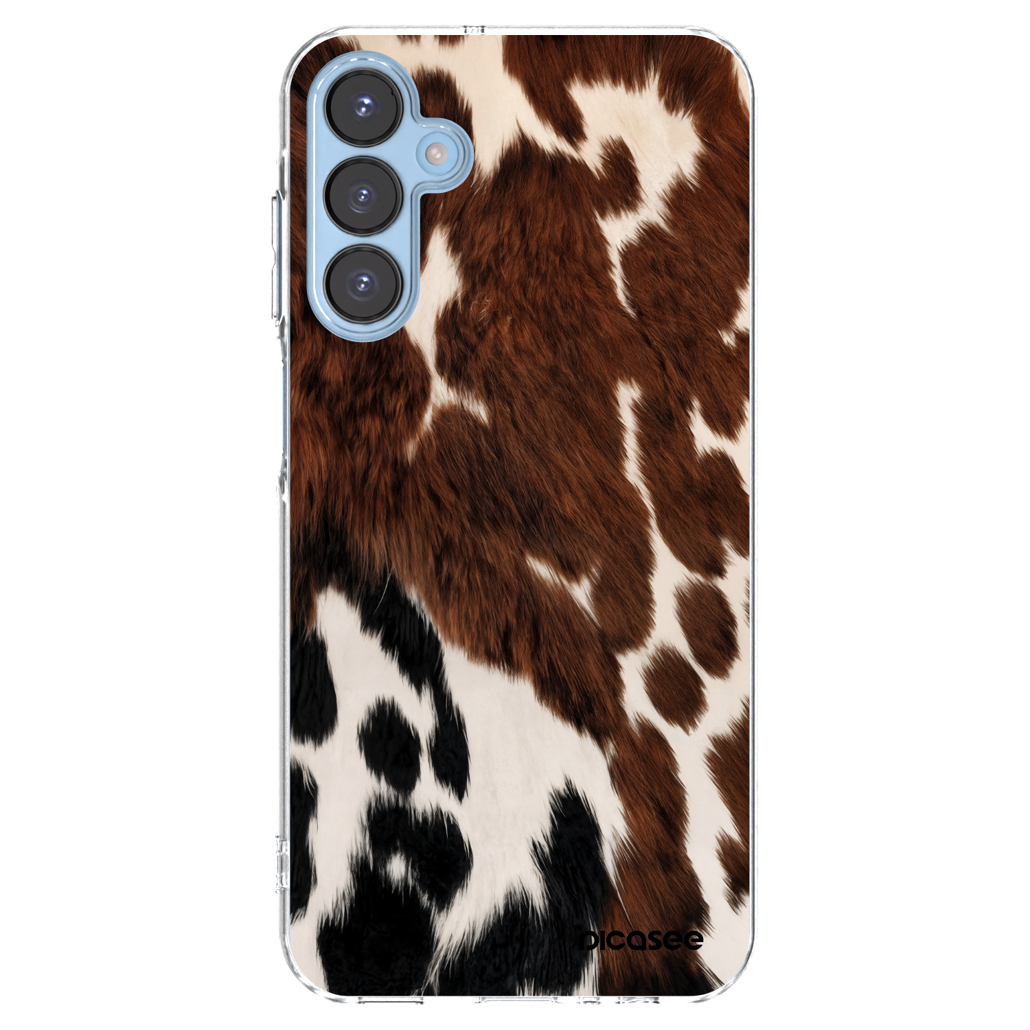 Picasee silikonowe przeźroczyste etui na Samsung Galaxy A15 A156B 5G - Rust