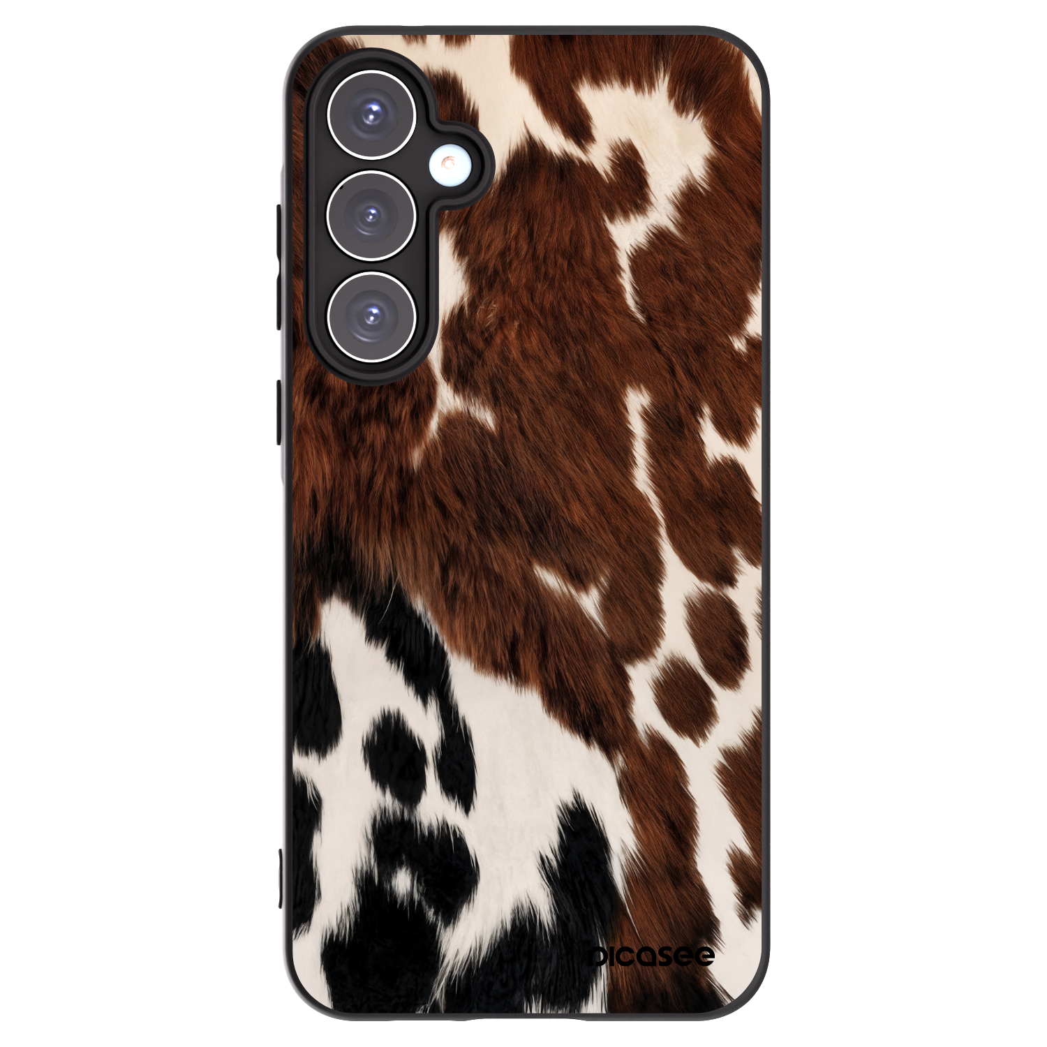 Picasee silikonowe czarne etui na Samsung Galaxy A55 5G A556B - Rust