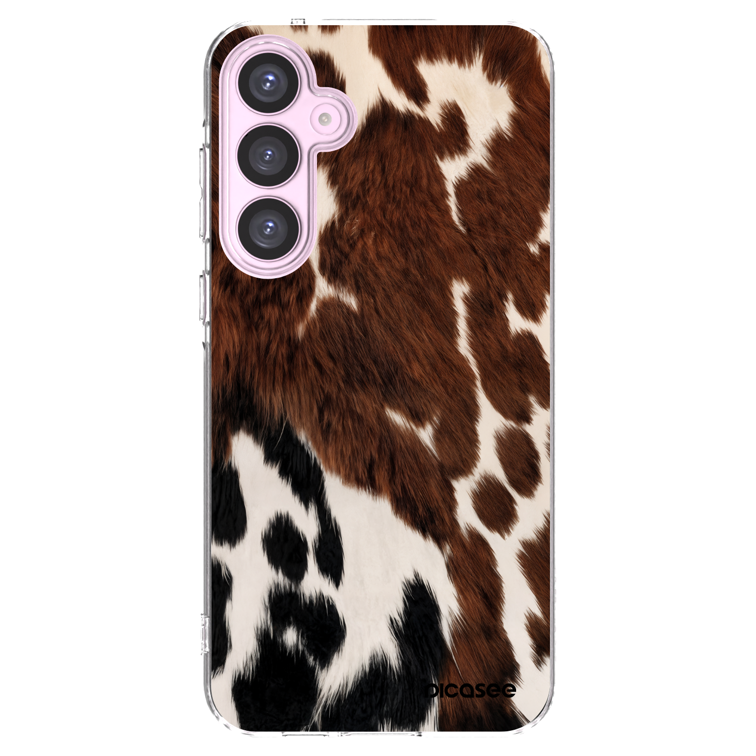 Picasee silikonowe przeźroczyste etui na Samsung Galaxy A55 5G A556B - Rust