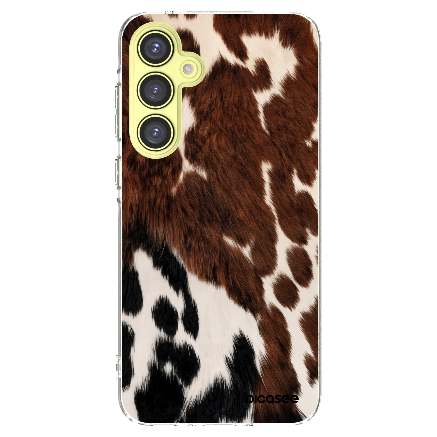 Picasee silikonowe przeźroczyste etui na Samsung Galaxy A35 5G A356B - Rust