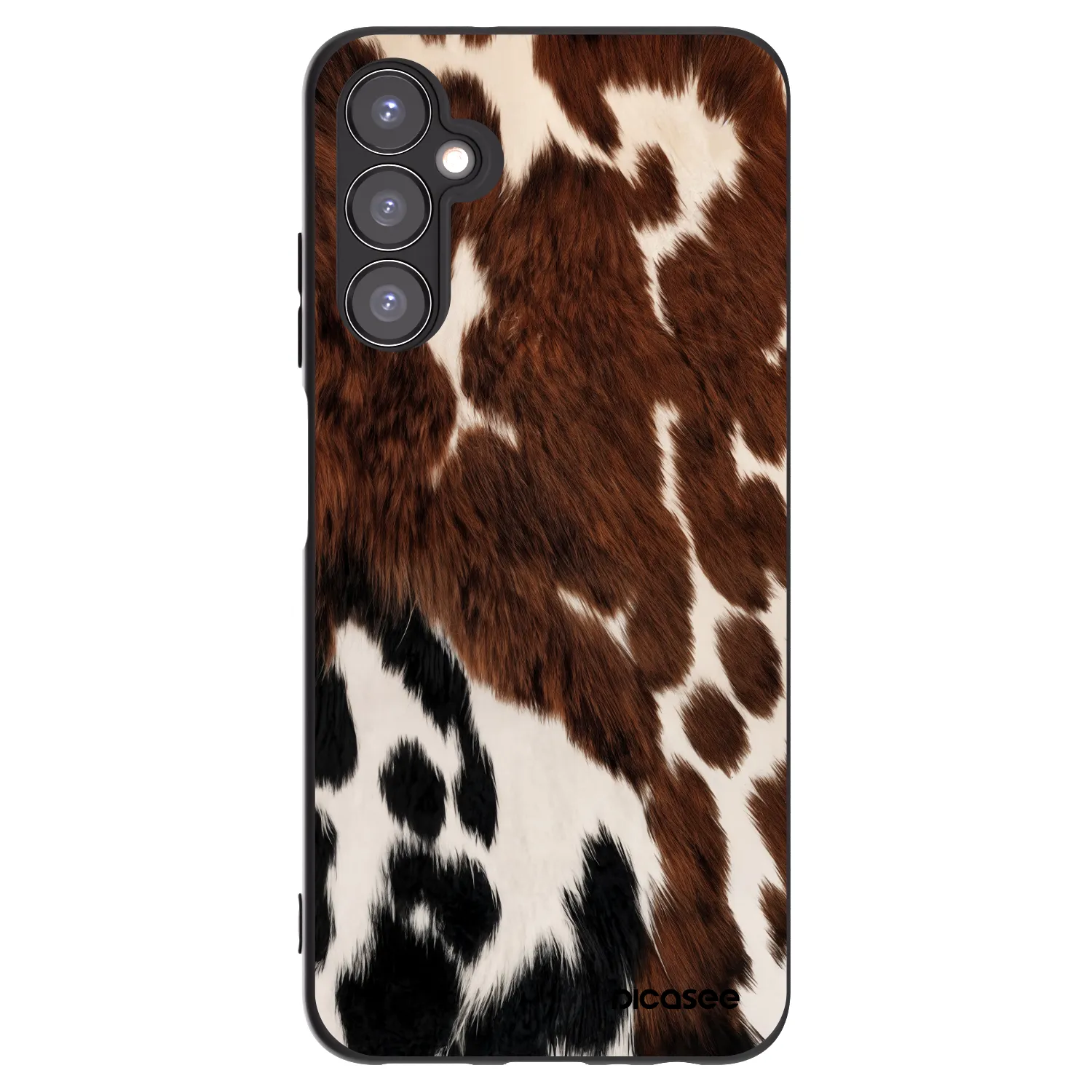 Picasee silikonowe czarne etui na Samsung Galaxy A05s A057G - Rust