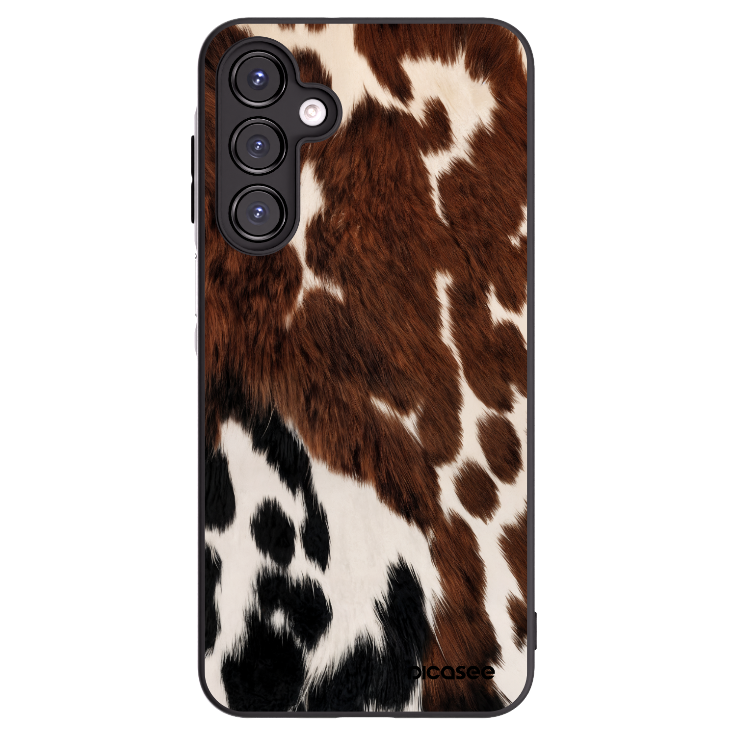 Picasee silikonowe czarne etui na Samsung Galaxy A16 5G - Rust