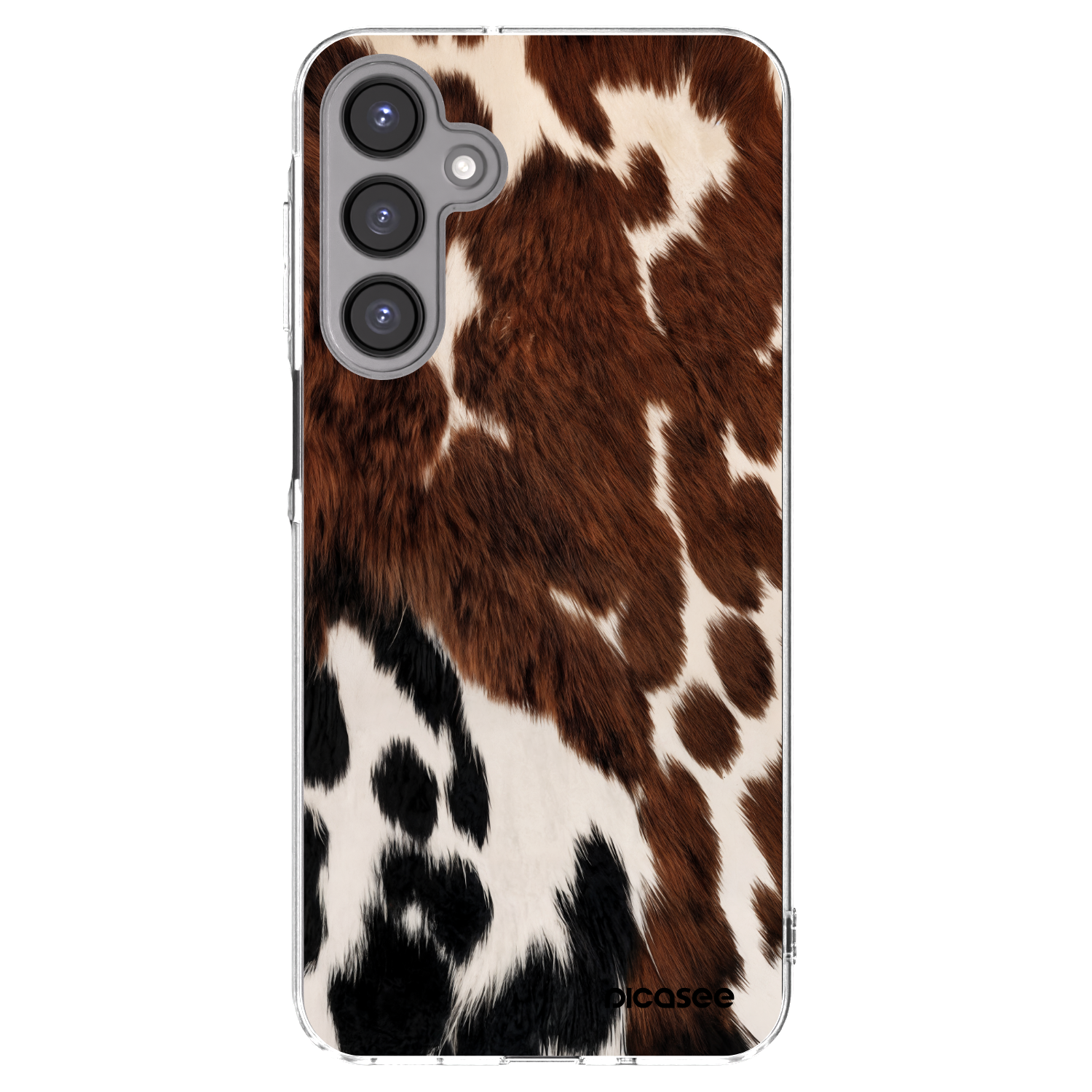 Picasee silikonowe przeźroczyste etui na Samsung Galaxy A16 5G - Rust