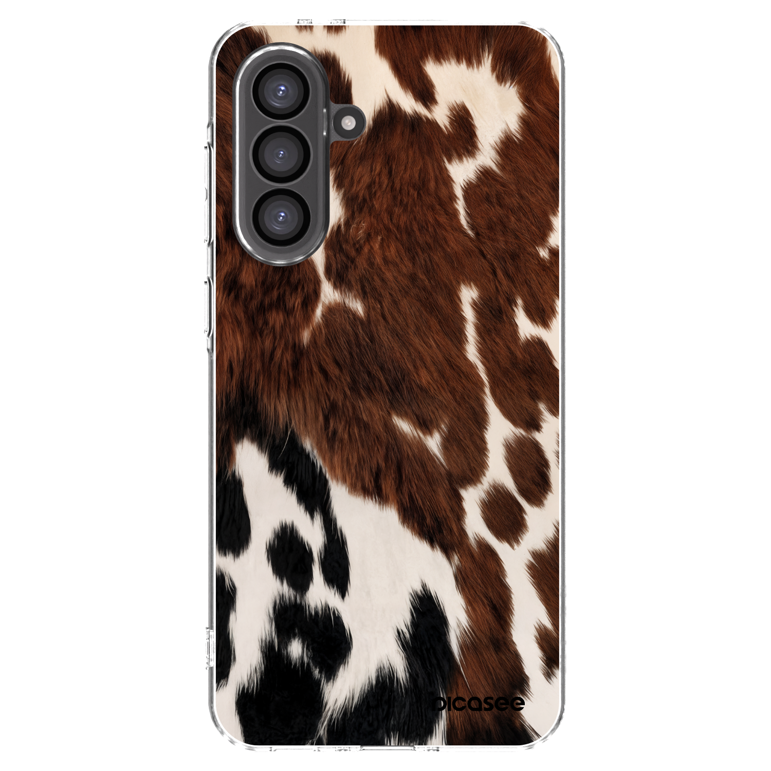 Picasee silikonowe przeźroczyste etui na Samsung Galaxy A36 5G - Rust