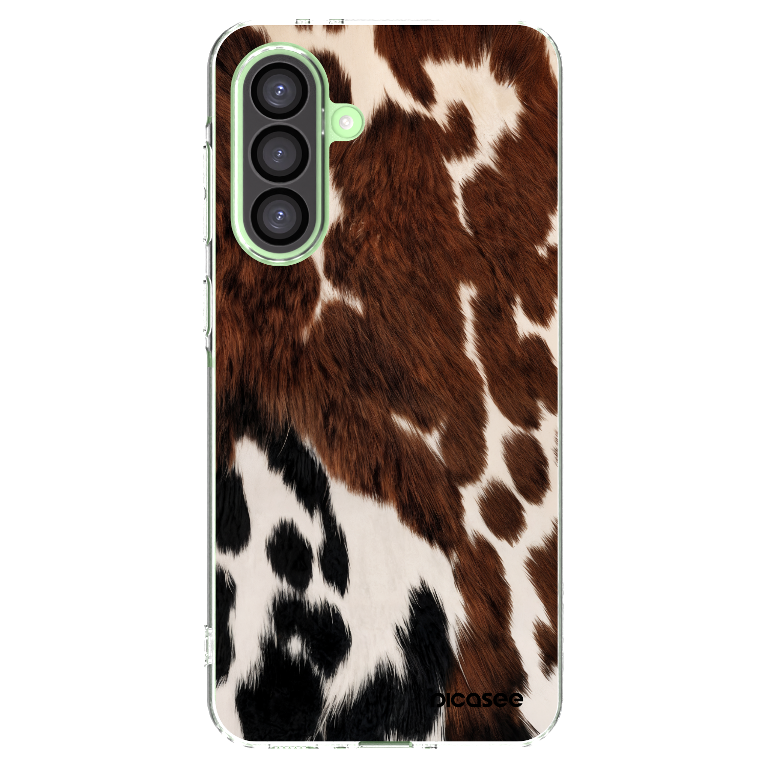 Picasee silikonowe przeźroczyste etui na Samsung Galaxy A26 5G A266B - Rust